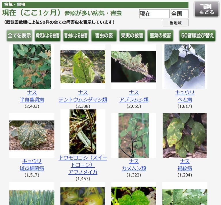 病害虫