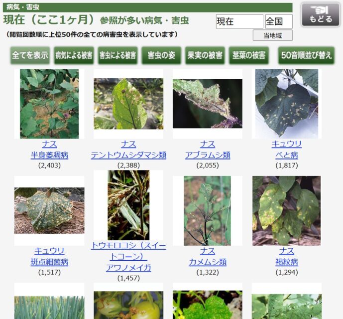病害虫