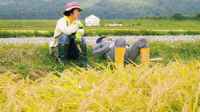 映画『百姓、わらう。』より